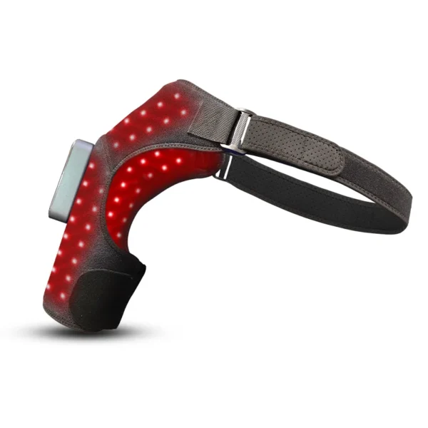 Wholesale Red Light Therapy Shoulder Pad Cordless Near Infrared Therapy Wrap for Shoulder Pain Relief with 76 Lamp Beads image 6