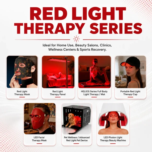 GLPE Red Light Therapy Chamber Dog Cat Cage Veterinary Near Infrared Device for Dogs Cats Wellness Device Health Care OEM image 6