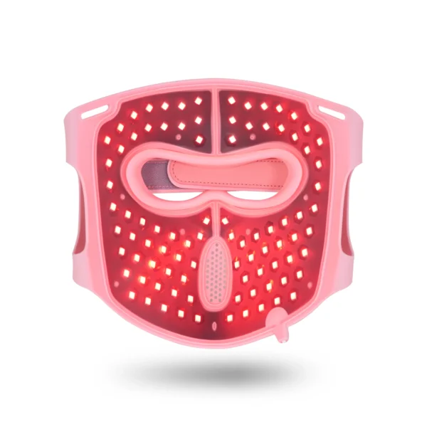 Custom Silicone Red Light Therapy Mask Led Facial Mask Red Light Therapy for Face Led Facial Mask image 6