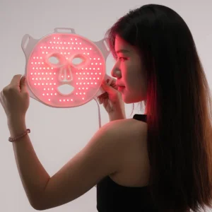 Face Led Light Therapy Mask Red Light Face Mask Therapy Device Red Light Therapy Face Device
