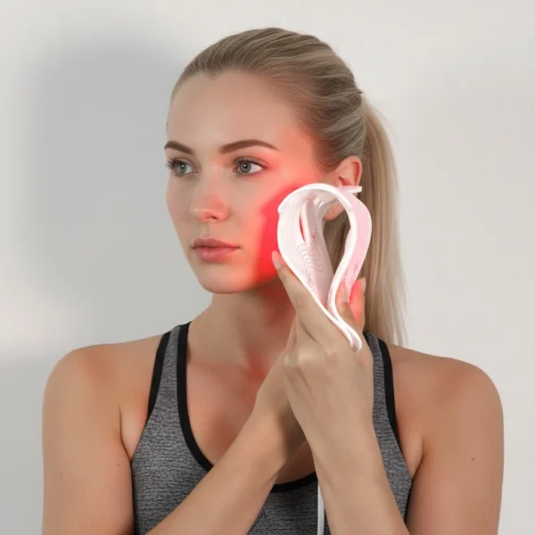 2026 Trending Led Face Mask With Red Light Led Facial Mask Silicon Led Mask Red Light Therapy Mask image 6