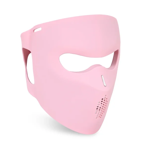 Custom Silicone Red Light Therapy Mask Led Facial Mask Red Light Therapy for Face Led Facial Mask image 4