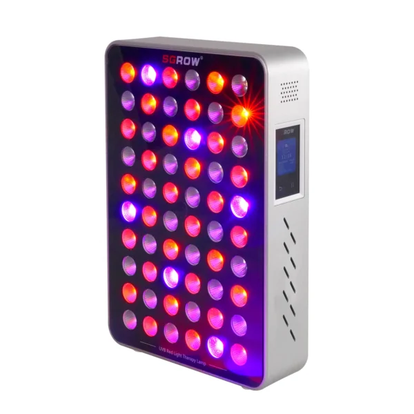 Full Body UVB Light Panel Black Led Light Therapy Professional UVB Light Therapy Lamp image 4