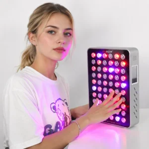 Full Body UVB Light Panel Black Led Light Therapy Professional UVB Light Therapy Lamp