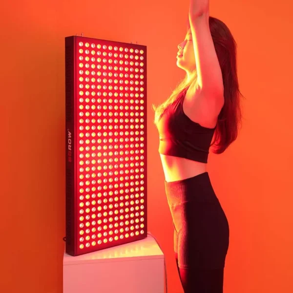 SGROW ES1800 630nm 660nm 810nm 830nm 850nm Wavelength Red Light Therapy Device Panel Bed for Full Body image 6