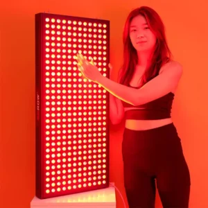 SGROW ES1800 630nm 660nm 810nm 830nm 850nm Wavelength Red Light Therapy Device Panel Bed for Full Body