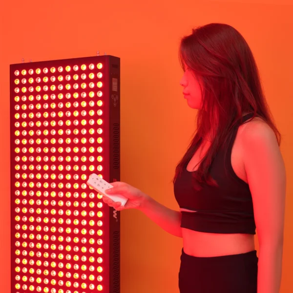 Sgrow Professional Infra Near Infrared Pdt OEM Intelligent Device 900W Full Body Led Red Light Therapy Panel image 4