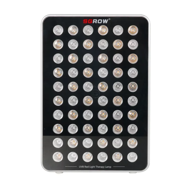 Full Body UVB Light Panel Black Led Light Therapy Professional UVB Light Therapy Lamp image 6