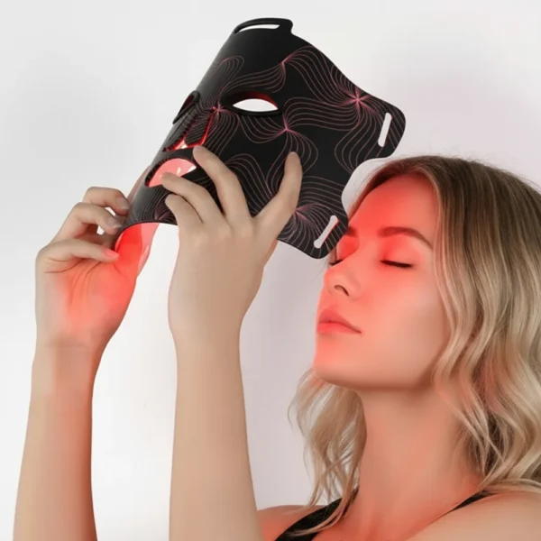 Factory Red Light Therapy Mask for Face Led Face Mask Red Light Face Mask 660Nm 850Nm Led Mask image 1