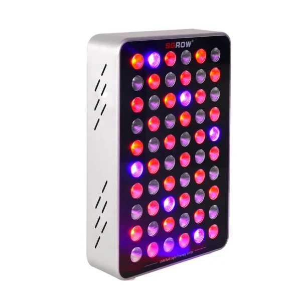 Full Body UVB Light Panel Black Led Light Therapy Professional UVB Light Therapy Lamp image 2