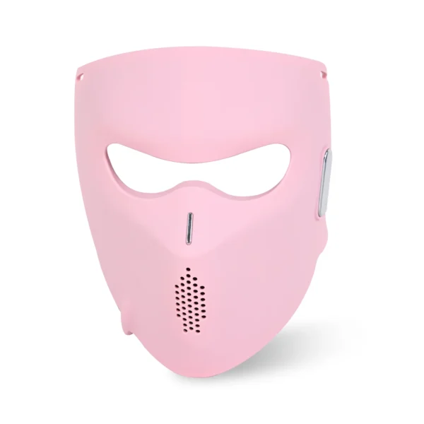 Custom Silicone Red Light Therapy Mask Led Facial Mask Red Light Therapy for Face Led Facial Mask image 3
